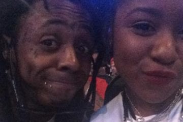 Lil Wayne Reginae Carter Selfie